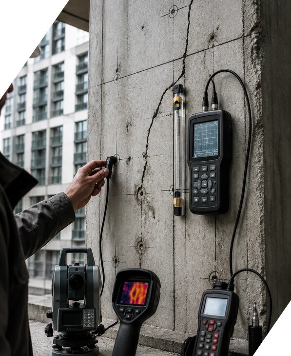 Инструментальное обследование зданий в Чистополе от 15359 р. | ЭкспертизаРоссия