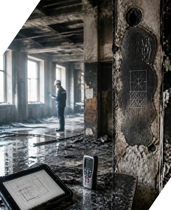 Обследование зданий после пожара в Чистополе от 15359 р. | ЭкспертизаРоссия