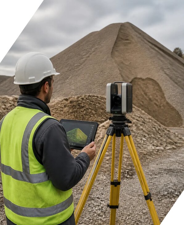 Лазерное 3D сканирование насыпей в Чистополе от 15359 р. | ЭкспертизаРоссия