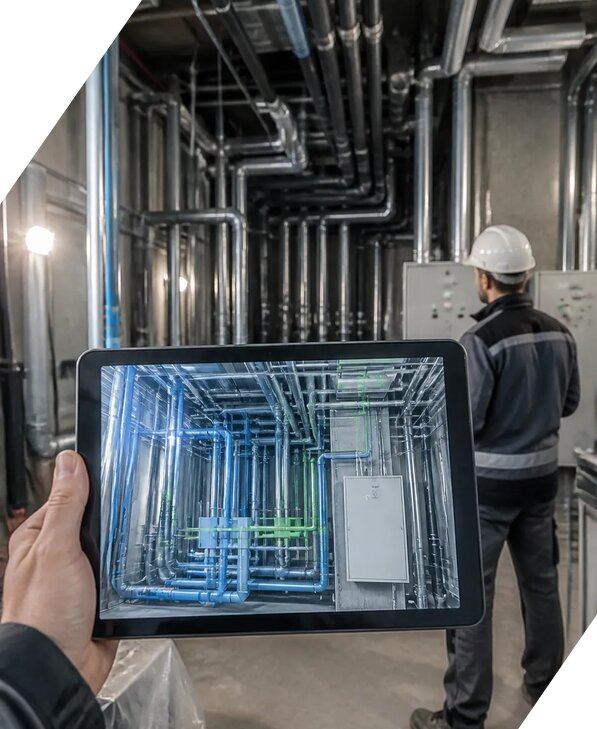 Создание BIM модели инженерных сетей в Чистополе от 51195 р. | ЭкспертизаРоссия