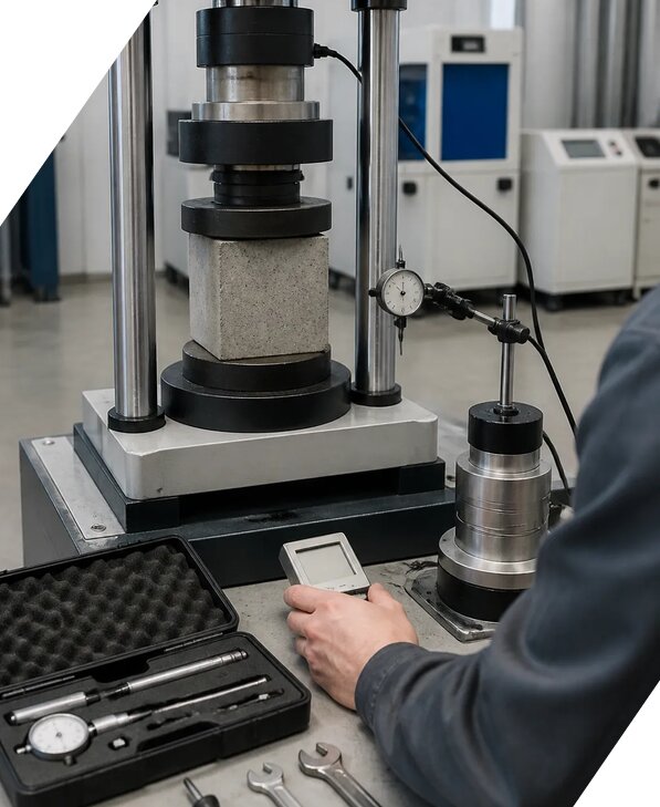 Поверка испытательного пресса в Чистополе от 7679 р. | ЭкспертизаРоссия